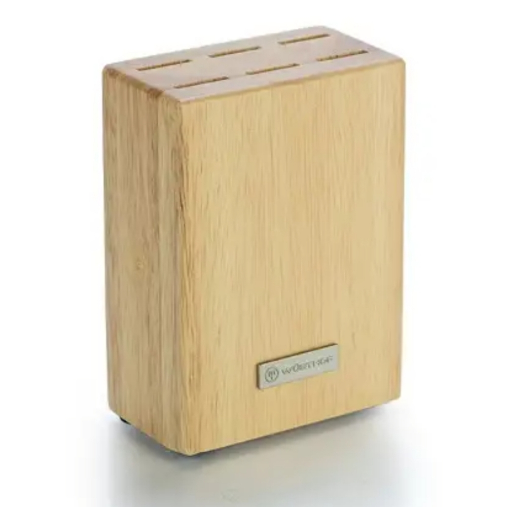 WUSTHOF 6-slot Steak Knife Block New!